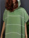 Hammam-poncho Sultan Khaki Green