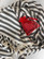 Luxe Hamam Handduk & Heart Tvål Paket