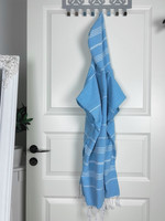 Kids’ Poncho Sultan Turquoise