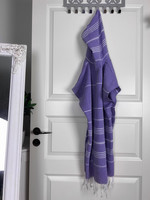 Kids’ Poncho size M, L Sultan Purple