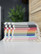 Hammam Hand Towel Set Aegean 10 pcs