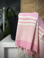 Hamam handduk Små Aegean Rosa