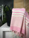 Hamam handduk Små Aegean Rosa