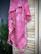 Hammam Towel Waffle Tie dye Fuchsia