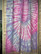 Hamam Handduk Waffle Batik Violet Candy