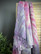 Hamam Handduk Waffle Batik Violet Candy