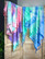 Hammam Towel Tie Dye Cotton Ocean