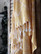 Hamam-pyyhe Oriental Sinappi  Käsinkudottu 180 x 95, 100%puuvillaa