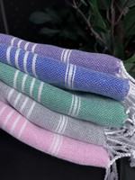 Hand/Face Hammam Towel Sultan Premium Gray