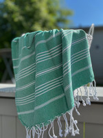Hand/Face Hammam Towel Sultan Premium Jade Green