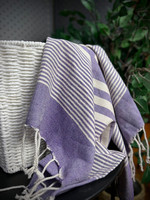 Hand/Face Hammam Towel Aegean Purple