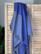 Hammam Towel Big Diamond Royal Blue