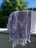 Hamam-käsipyyhe Oriental Käsinkudottu Violetti Koko:45 x 105