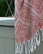 Hamam handduk Oriental Handvävda Dusty Pink