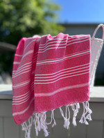 Hand/Face Hammam Towel Sultan Premium Candy Pink