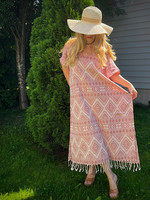Hamam-klänning Oriental Dusty Pink Maxi