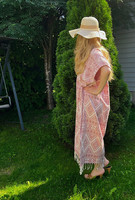 Hamam-klänning Oriental Dusty Pink Maxi