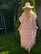 Hamam-Mekko Oriental Dusty Pink Pitkä