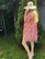 Hammam-dress Oriental Red
