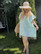 Hammam-dress Oriental Aqua Green
