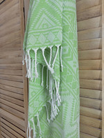 Hammam Towel Oriental Pistachio Hand-loomed