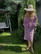 Hammam Bathrobe Sultan Plum L,XL