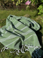 Hammam Towel  Sultan Premium Khaki Green koko 180x100