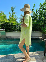 Hamam-klänning Oriental Lime