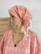 Hammam-dress Oriental Orange Maxi