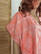 Hammam-dress Oriental Orange Maxi