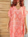 Hammam-dress Oriental Orange Maxi