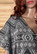 Hammam-dress Oriental Anthracite Maxi