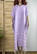 Hammam-poncho Sultan Lilac