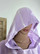 Hammam-poncho Sultan Lilac