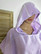 Hammam-poncho Sultan Lilac