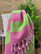 Hamam-pyyhe Beach Candy-Lime 170 x 100, 100%puuvillaa