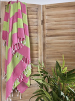 Hammam Towel Beach Candy-Lime
