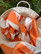 Hammam Towel Beach Orange