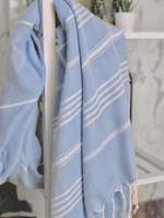 Hammam Towel Sultan Slim Ice Blue