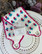 Washcloth Cherry & Hand made Soap Set