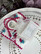 Washcloth Cherry & Hand made Soap Set