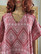 Hamam-klänning Oriental Röd Maxi