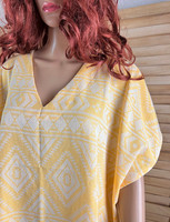 Hammam-dress Oriental Yellow Maxi