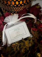 Tvätthandskar Flowers & Tvål Paket