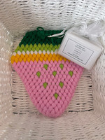 Tvätthandskar Strawberry & Tvål Paket