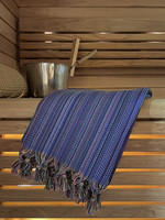 Hammam Towel Boho Ocean Blue