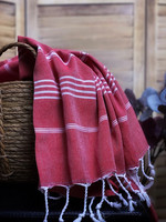 Hammam Towel Sultan Red