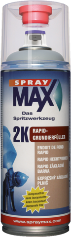 SprayMax 2K-Nopea hiontapohjamaali, täyttävä 400ml