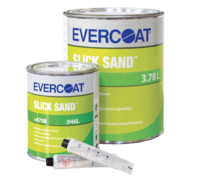 Evercoat Slick Sand hybridi ruiskukitti. 1L ja 3,78L