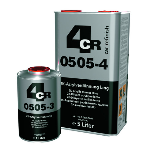 4CR 0505 ohenne / thinner normaali 1L
